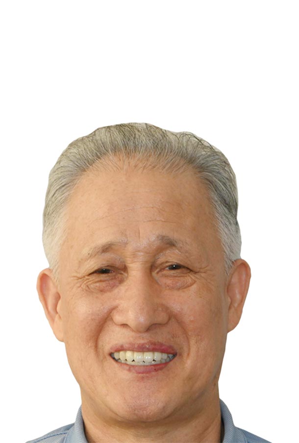 환자 치료 후 사진